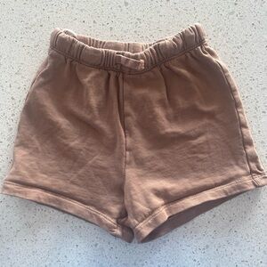 H&M kids Tan Shorts
